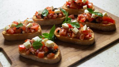 Easy and Delicious Bruschetta Recipe: Perfect Appetizer for Any Occasion