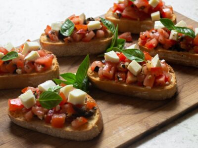 Easy and Delicious Bruschetta Recipe: Perfect Appetizer for Any Occasion