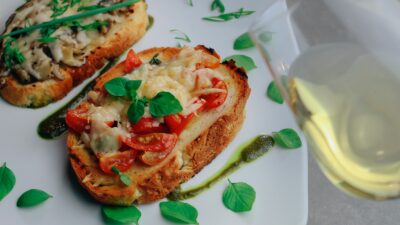 Delightful Bruschetta: The Perfect Party Starter