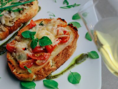 Delightful Bruschetta: The Perfect Party Starter