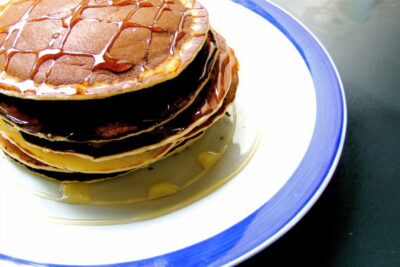 Delicious and Easy-to-Make Breakfast Recipe: Fluffy Pancakes with a Twist