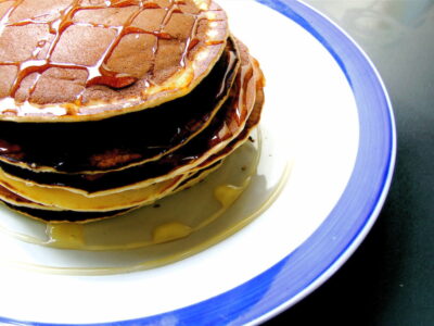 Delicious and Easy-to-Make Breakfast Recipe: Fluffy Pancakes with a Twist