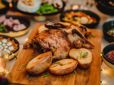 Perfectly Roasted Lemon Herb Chicken and Vegetables for a Healthy and Delicious Dinner