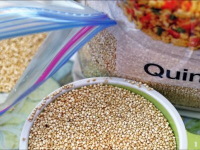 Fresh and Flavorful: A Quinoa and Black Bean Salad Recipe
