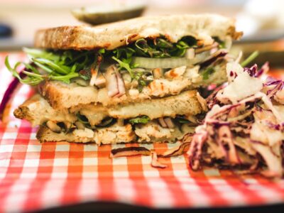 Quick and Easy Lunch: Grilled Chicken Salad