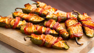 Easy and Delicious Bacon-Wrapped Jalapeno Poppers Recipe