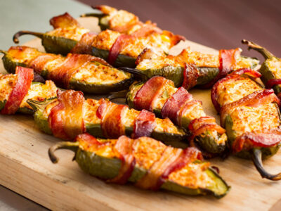 Easy and Delicious Bacon-Wrapped Jalapeno Poppers Recipe