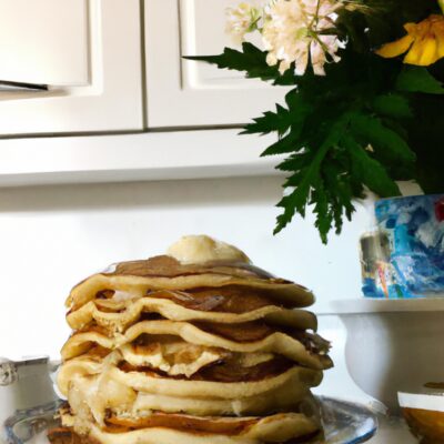 Fluffy and Delicious: How to Make Perfect Buttermilk Pancakes for Breakfast