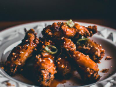 Crispy Garlic Parmesan Chicken Wings: The Perfect Party Starter