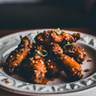 Crispy Garlic Parmesan Chicken Wings: The Perfect Party Starter