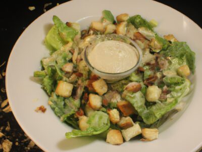 Tangy and Refreshing: Try Our Delicious Caesar Salad Recipe!