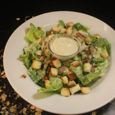 Tangy and Refreshing: Try Our Delicious Caesar Salad Recipe!