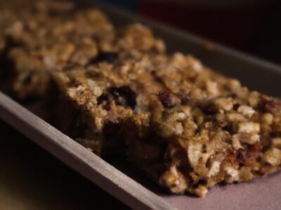 Easy Homemade Granola Bars for a Quick and Healthy Snack!