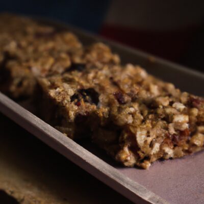 Easy Homemade Granola Bars for a Quick and Healthy Snack!