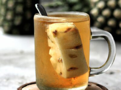 Revitalize Your Day with this Refreshing Pineapple Green Tea Recipe