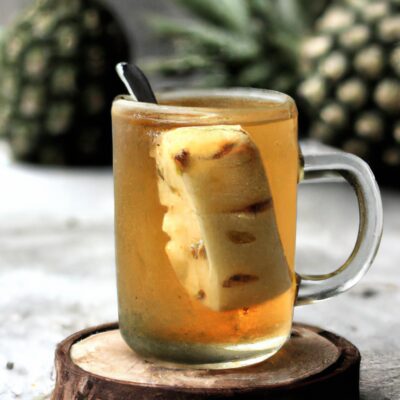 Revitalize Your Day with this Refreshing Pineapple Green Tea Recipe