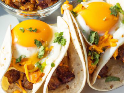 Start Your Day Right with Delicious and Easy Breakfast Tacos