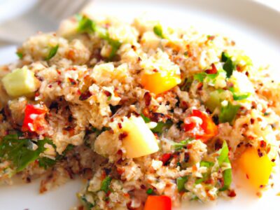 Quick and Easy Quinoa Salad: Perfect for a Satisfying Lunch