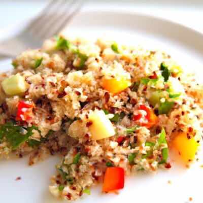 Quick and Easy Quinoa Salad: Perfect for a Satisfying Lunch