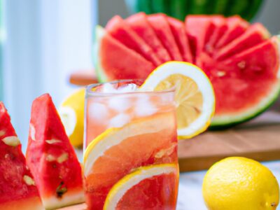 Cool Off this Summer with a Refreshing Watermelon Lemonade Recipe