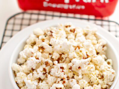 5-Minute Microwave Popcorn Recipe for the Perfect Movie Night Snack!