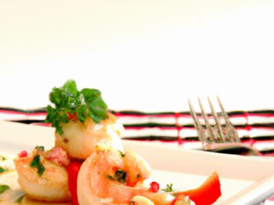 Deliciously Simple Garlic Shrimp Appetizer Recipe
