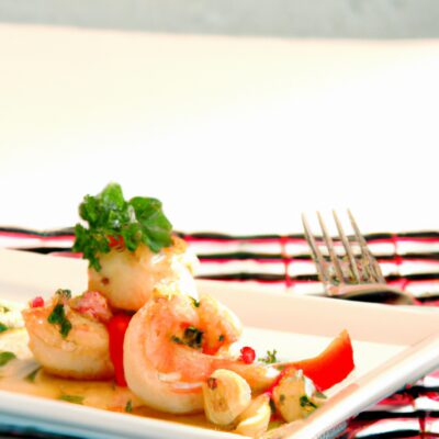 Deliciously Simple Garlic Shrimp Appetizer Recipe