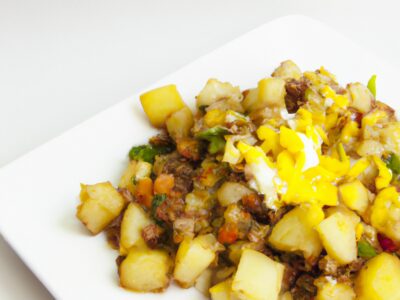 Quick and easy breakfast hash