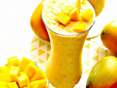 Sip into Summer with this Refreshing Mango Tango Smoothie Recipe!