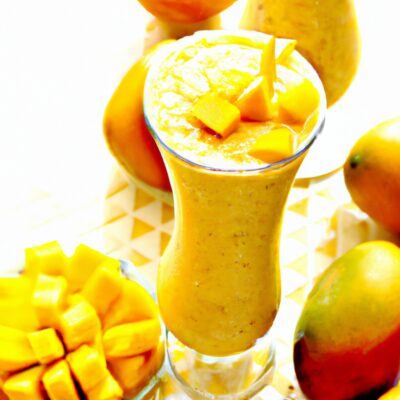 Sip into Summer with this Refreshing Mango Tango Smoothie Recipe!