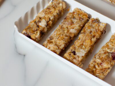 Easy and Delicious Homemade Granola Bars for On-The-Go Snacking