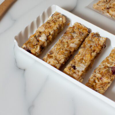 Easy and Delicious Homemade Granola Bars for On-The-Go Snacking