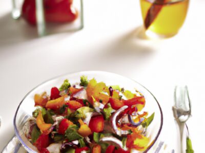 Fresh and Flavorful: The Ultimate Summer Salad Recipe