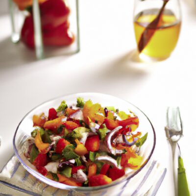 Fresh and Flavorful: The Ultimate Summer Salad Recipe