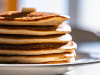 Start Your Day Right with Delicious Homemade Pancakes