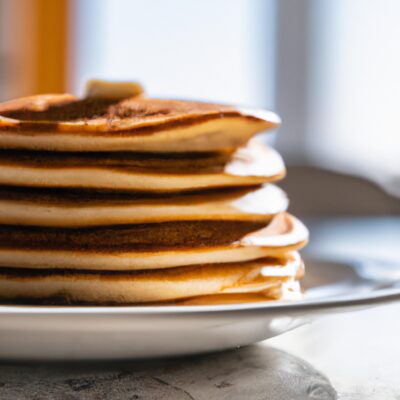 Start Your Day Right with Delicious Homemade Pancakes