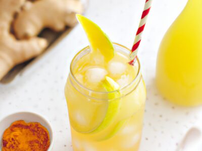 Spice Up Your Summer with a Refreshing Mango Ginger Lemonade Recipe