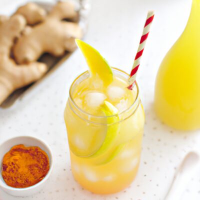 Spice Up Your Summer with a Refreshing Mango Ginger Lemonade Recipe