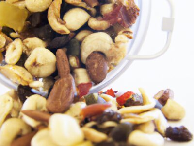 Quick and Easy Trail Mix: The Perfect Packed Snack for Any Adventure