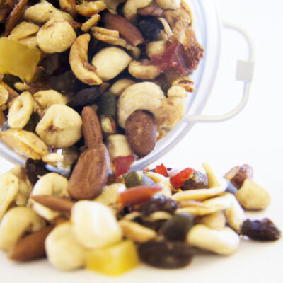 Quick and Easy Trail Mix: The Perfect Packed Snack for Any Adventure