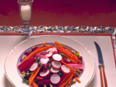 Fresh and Flavorful: Garden-Fresh Salad Recipe for a Healthy Meal
