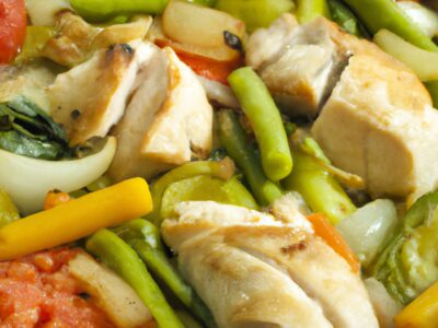 Quick and Easy One-Pan Chicken and Vegetables Dinner Recipe