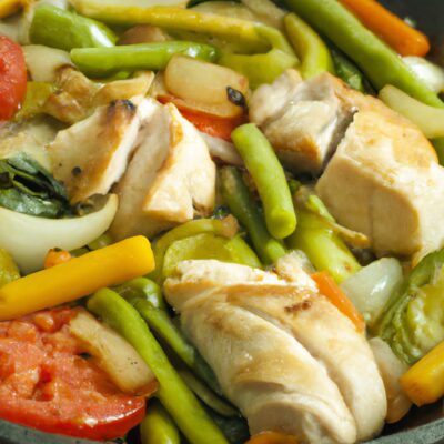 Quick and Easy One-Pan Chicken and Vegetables Dinner Recipe