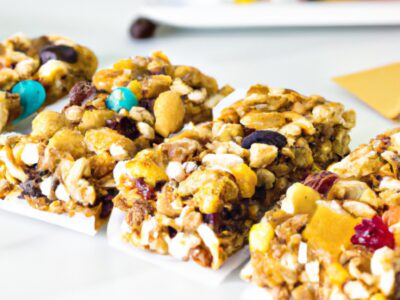 Satisfy Your Cravings with These Deliciously Easy DIY Trail Mix Bars!