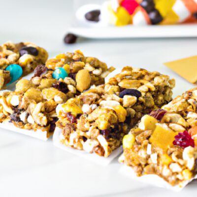 Satisfy Your Cravings with These Deliciously Easy DIY Trail Mix Bars!