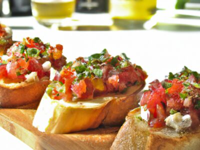Easy and Delicious Bruschetta Recipe for Your Next Party!