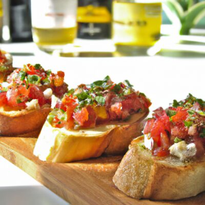 Easy and Delicious Bruschetta Recipe for Your Next Party!