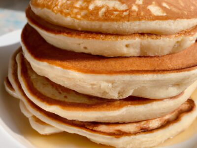 Fluffy Pancakes: The Perfect Way to Start Your Day