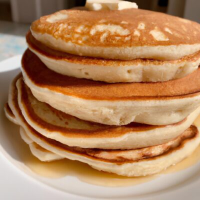 Fluffy Pancakes: The Perfect Way to Start Your Day