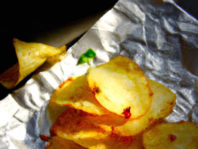 Crispy and Delicious: Homemade Potato Chips Recipe!